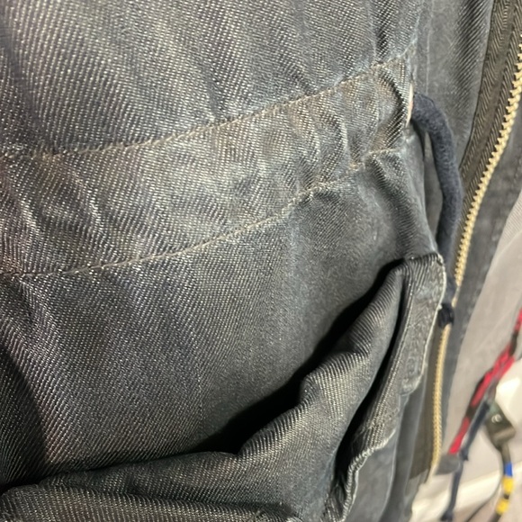 Moose knuckle denim jacket, woman, extra large - Picture 7 of 10